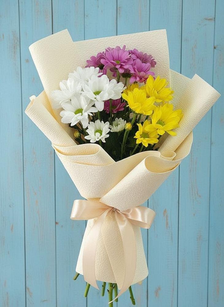 Букет цветов из: Хризантемы в Каладжинской