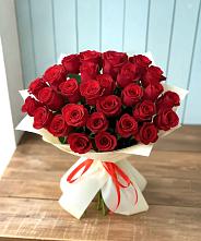 Букет 29 Красных роз в Каладжинской