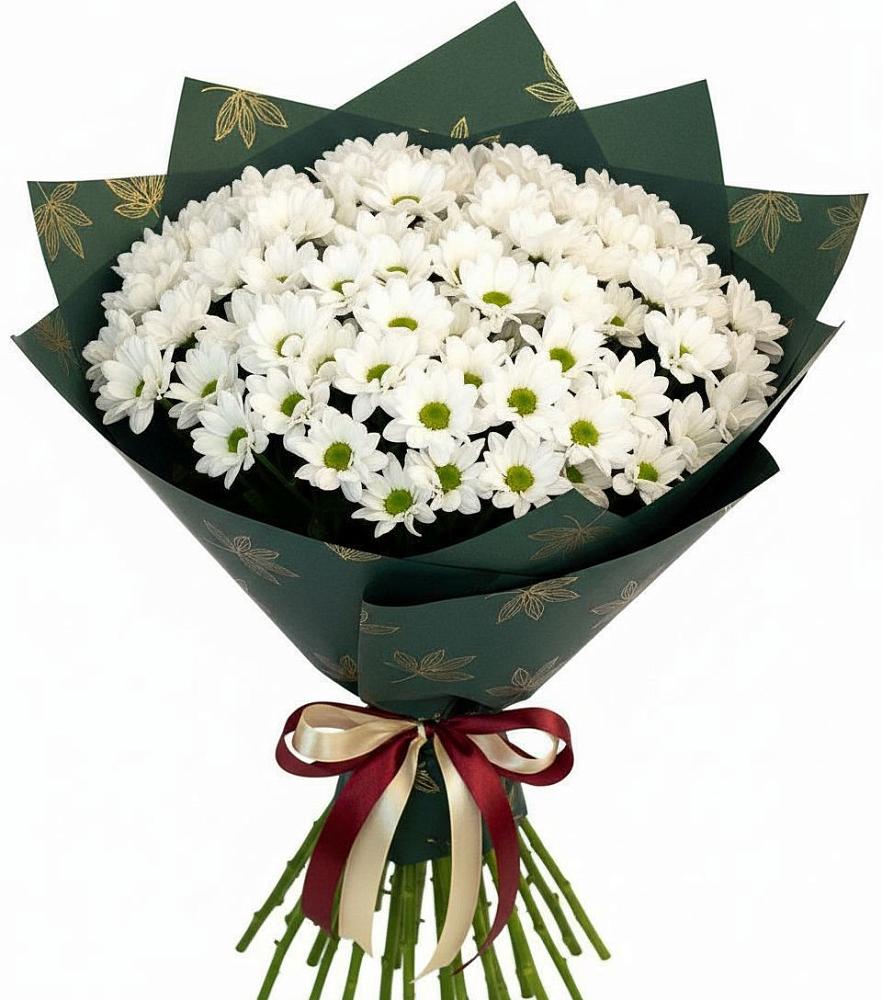 Букет цветов из: Хризантемы в Каладжинской