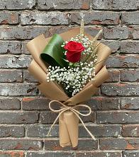 Букет цветов из:  Розы в Каладжинской