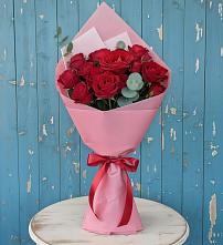 Букет цветов из:  Розы в Каладжинской