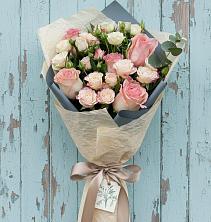 Букет цветов из:  Розы в Каладжинской