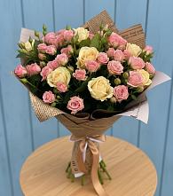 Букет цветов из:  Розы в Каладжинской