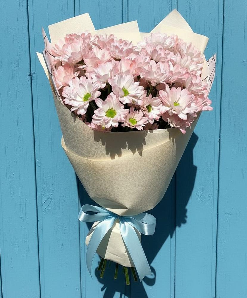 Букет цветов из: Хризантемы в Каладжинской