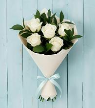 Букет цветов из:  Розы в Каладжинской