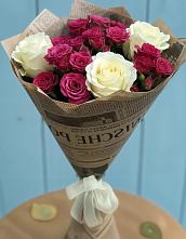 Букет цветов из:  Розы в Каладжинской