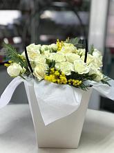 Цветочная композиция из Розы  в Каладжинской