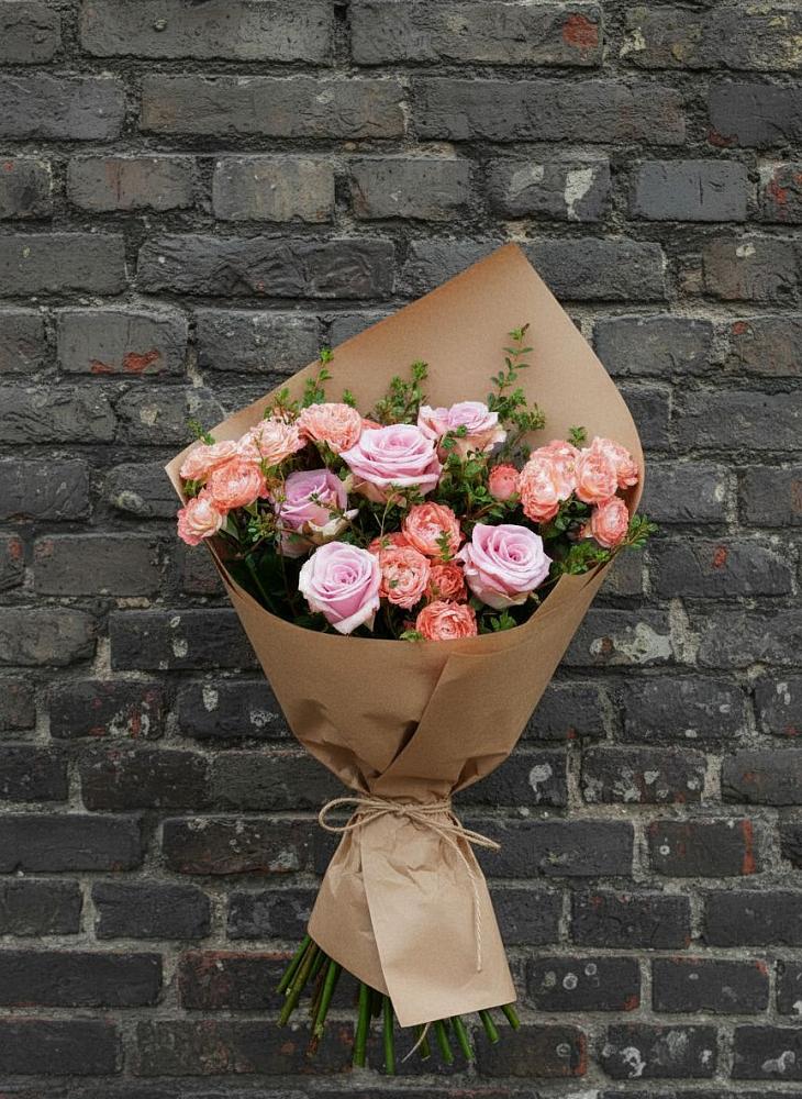 Букет цветов из: Розы в Каладжинской