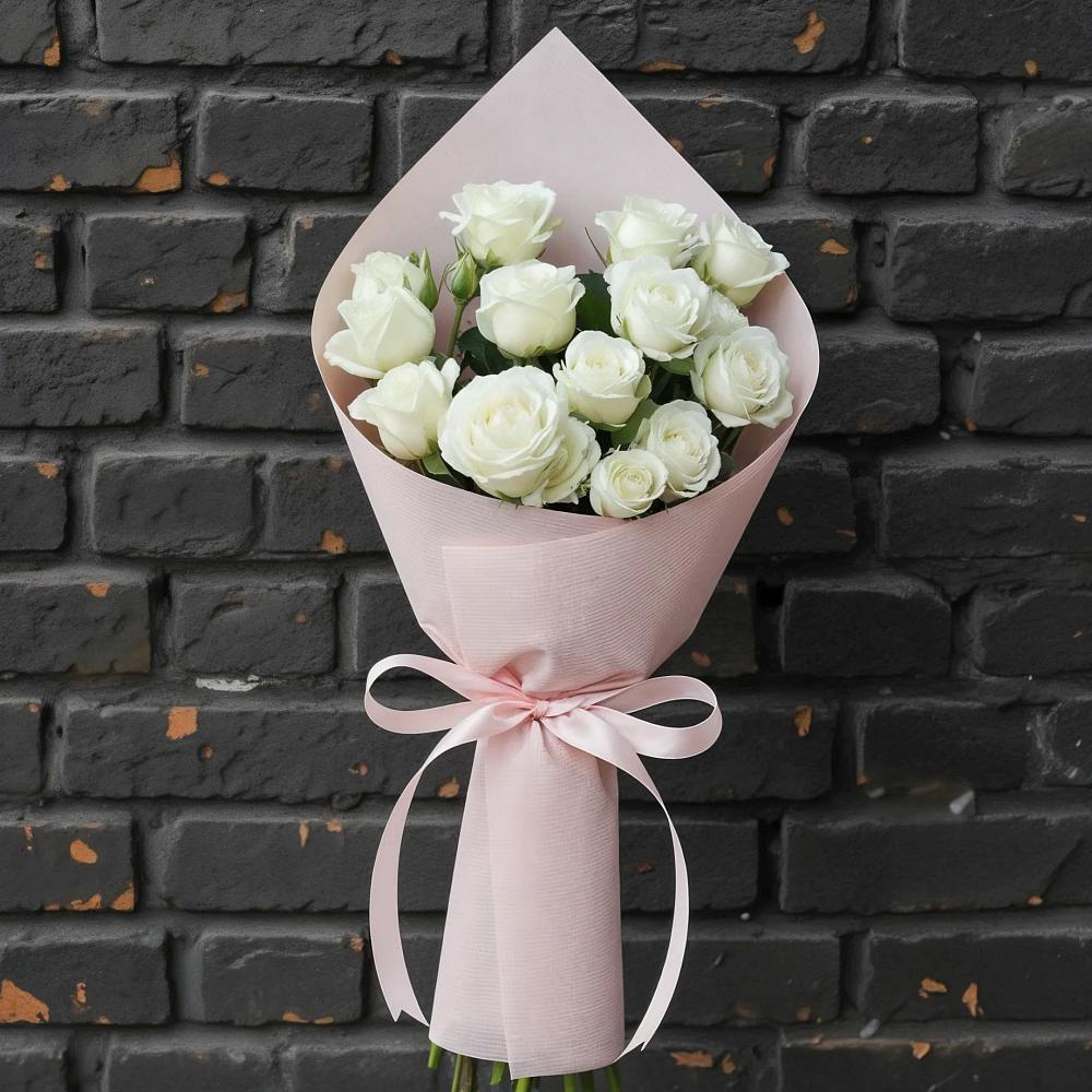 Букет цветов из: Розы в Каладжинской