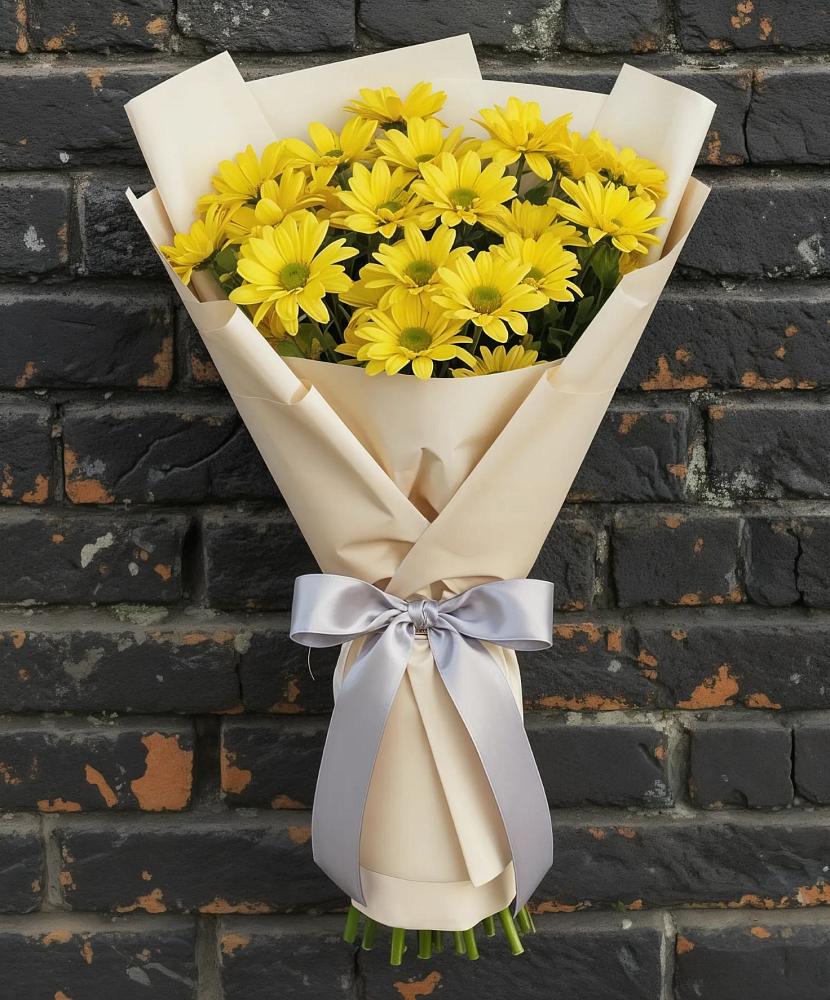 Букет цветов из: Хризантемы в Каладжинской
