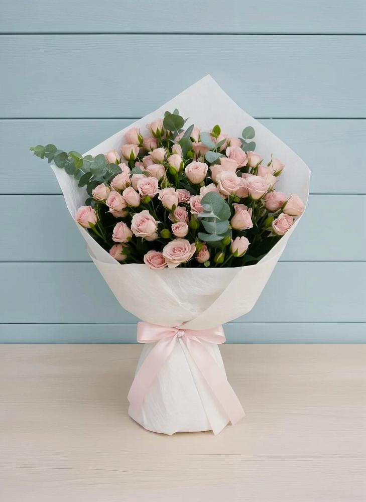 Букет цветов из: Розы в Каладжинской