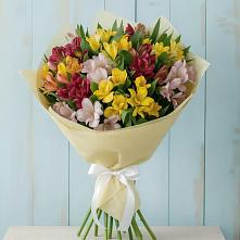 Букет цветов из:  Альстромерии в Каладжинской