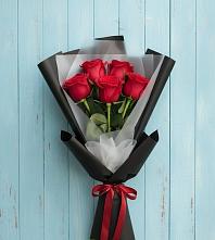 Букет цветов из:  Розы в Каладжинской
