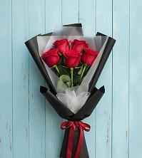 Букет цветов из:  Розы в Каладжинской