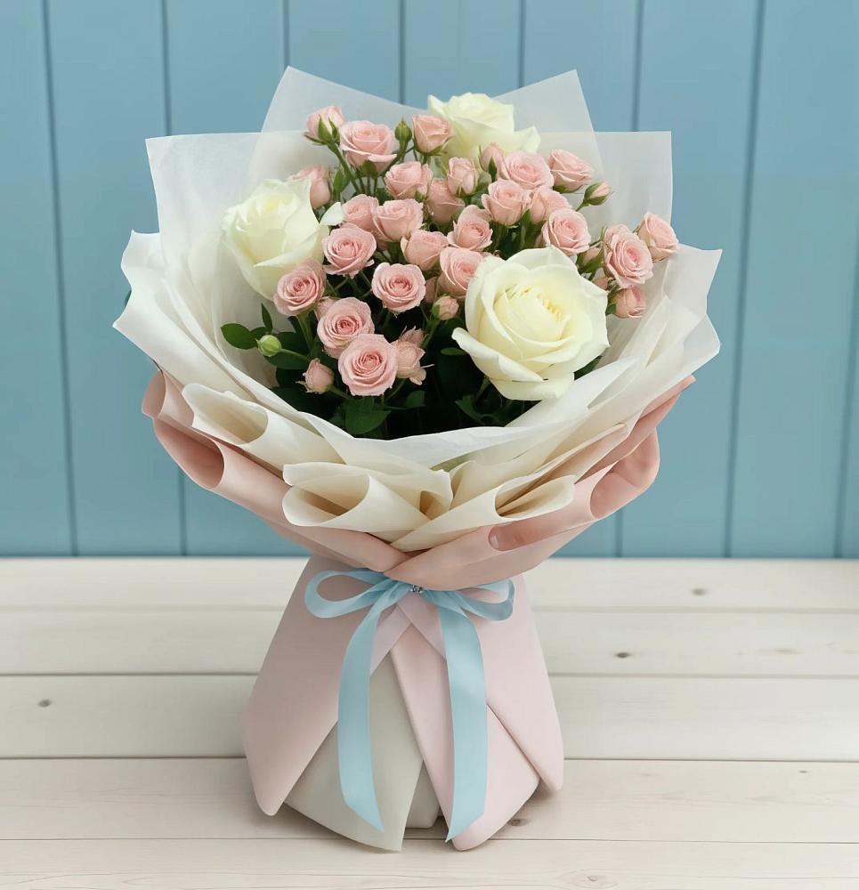 Букет цветов из: Розы в Каладжинской