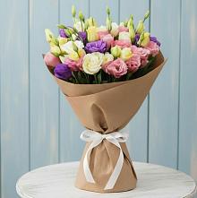 Букет цветов из:  Лизиантусы в Каладжинской