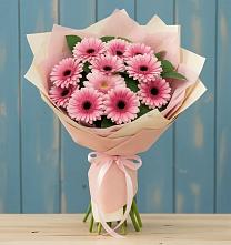 Букет цветов из:  Герберы в Каладжинской