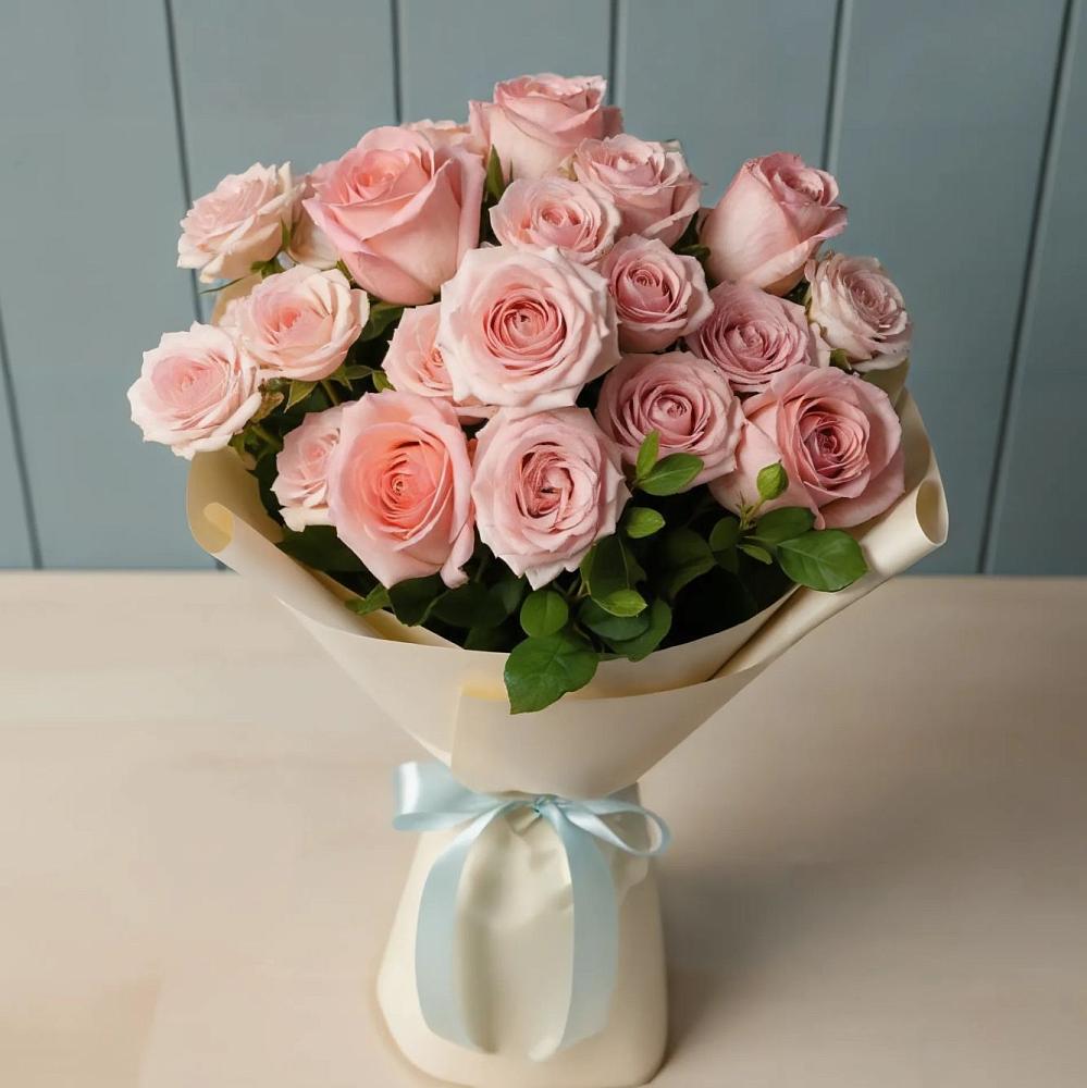 Букет Розовый шарм в Каладжинской