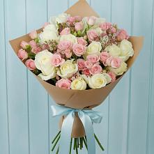 Букет цветов из:  Розы #REPLACE_PRED# Каладжинской
