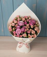 Букет цветов из:  Розы в Каладжинской